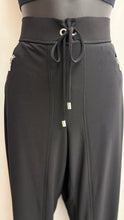 Load image into Gallery viewer, Ponte Knit Black Pants 211317
