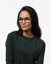 Load image into Gallery viewer, Reading Glasses #C Kaki Green REA03025
