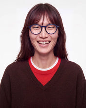 Load image into Gallery viewer, Reading Glasses #D Midnight Blue REA04293
