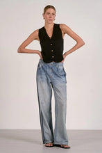 Load image into Gallery viewer, Jojo Denim Track Sweatpants JF2399
