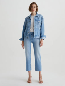 Brinley Crop Mid-Rise Straight  JRN1F79VNDNPT