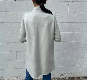 Rib Sleeve Coat LFOJ1-C16