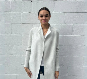 Rib Sleeve Coat LFOJ1-C16