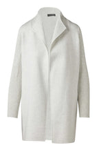 Load image into Gallery viewer, Rib Sleeve Coat By Kinross
