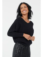 Load image into Gallery viewer, Leena8 V Neck Batwing Sweater
