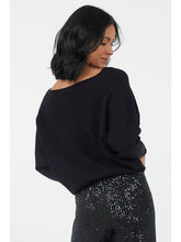 Load image into Gallery viewer, Leena8 V Neck Batwing Sweater
