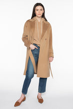 Load image into Gallery viewer, Notch Collar Belted Coat LFOJ4-106
