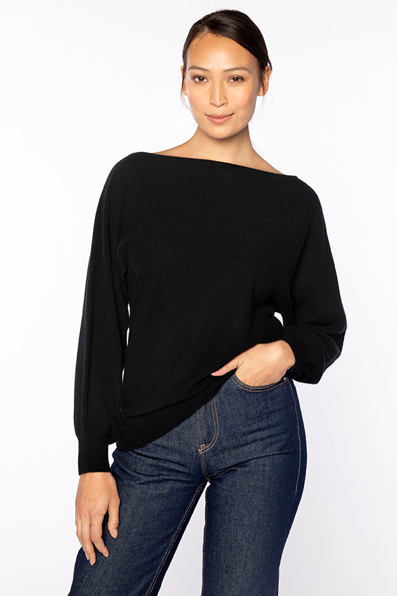 Off The Shoulder Dolman Sweater LFSC5-190
