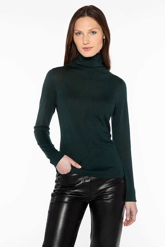 Long Sleeve Funnel Neck LFSE4-302