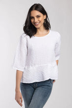 Load image into Gallery viewer, Ruching Top w/ Pockets LLS122
