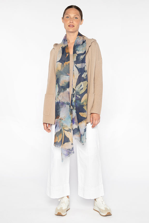 Abstract Print Scarf LFAS5-307