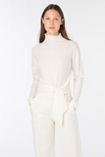 Load image into Gallery viewer, LRSC2-250  Tie Front Pullover-Blk
