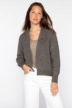 Load image into Gallery viewer, Sequin Rib Cardigan LRSN4-186
