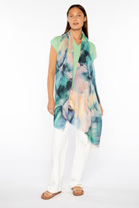 Femme Floral Print Scarf LSAS5-200