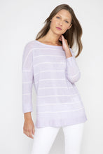 Load image into Gallery viewer, LSSC1-008 Breton Stripe-Dune/Bianco : s
