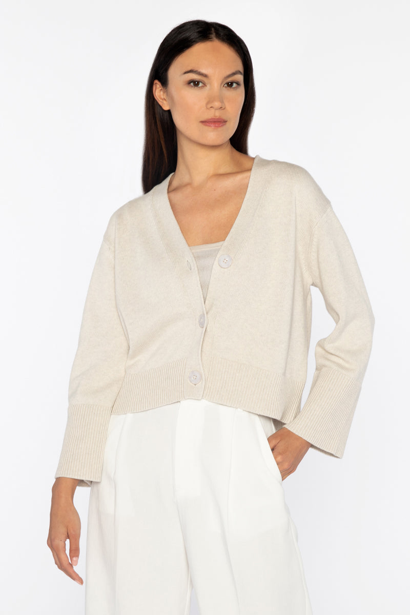 Wide Sleeve Cardigan LSSG5-124