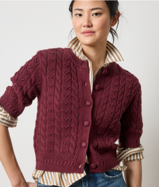 Short Sleeve Cardigan PA 3068