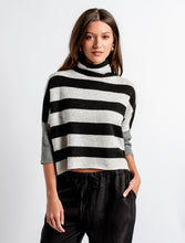 Load image into Gallery viewer, London Stripe Swtr M6309
