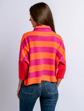 Load image into Gallery viewer, London Stripe Swtr M6309
