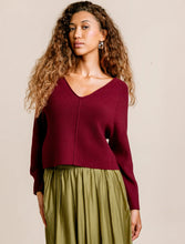 Load image into Gallery viewer, Asami V-Neck Sweater M6316
