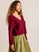 Load image into Gallery viewer, Asami V-Neck Sweater M6316
