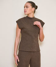 Load image into Gallery viewer, Mock S/L Sweater 07535
