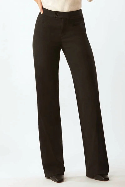 1302MS MCGUINN Wide leg-black : 14