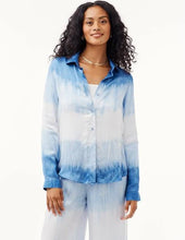 Load image into Gallery viewer, B20277-C91-513 but down shirt-mykanos stri : xs
