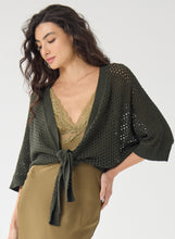 Load image into Gallery viewer, Mesh Dolman Tie N14499
