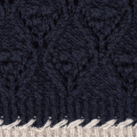 Load image into Gallery viewer, Fancy Popcorn Stitch Crew NHT14503

