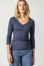 Load image into Gallery viewer, 3/4 Sleeve V-Neck PA1177
