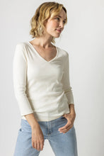 Load image into Gallery viewer, 3/4 Sleeve V-Neck PA1177
