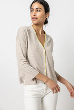 Load image into Gallery viewer, Blanket Stitch Cardigan - PA2457

