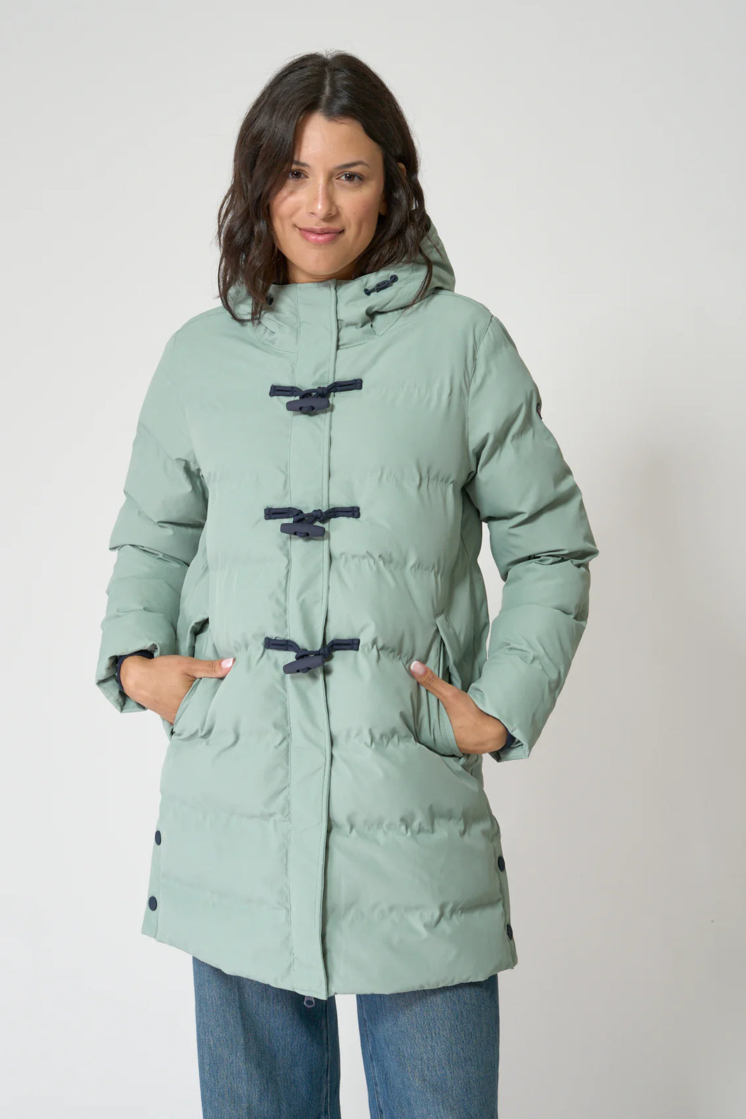 Waterproof Hooded Coat C3096