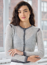 Load image into Gallery viewer, Smudge Tip Cardigan RSC14560
