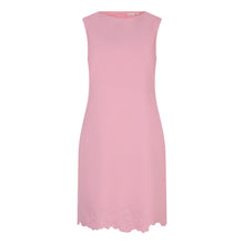 Load image into Gallery viewer, Sheath dress with scalloped embroidered hem 05010

