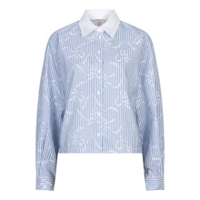 Load image into Gallery viewer, Esqualo Stripe Blouse 14026
