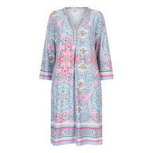 Load image into Gallery viewer, Esqualo Print Dress 30012
