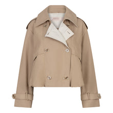 Load image into Gallery viewer, Cropped Trench Jacket 37014
