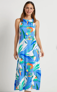 Jude Connally Flowered Print Dress