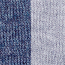 Load image into Gallery viewer, Kinross Cashmere Reversible Hi Low Vee Sweater, Marlin &amp; Gris
