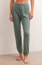 Load image into Gallery viewer, Z Supply Cozy Days Thermal Jogger, Washed Jade
