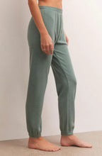 Load image into Gallery viewer, Z Supply Cozy Days Thermal Jogger, Washed Jade
