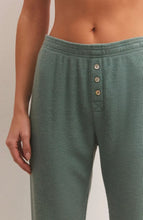 Load image into Gallery viewer, Z Supply Cozy Days Thermal Jogger, Washed Jade
