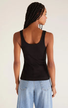 Load image into Gallery viewer, Z Supply Audrey Rib Tank; White/Black/Whipped Mocha/Seashell Pink
