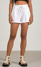 Load image into Gallery viewer, Elan Reno Shorts; White
