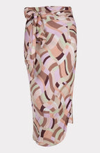 Load image into Gallery viewer, Esqualo Skirt Overlap Geometric Print
