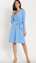 Load image into Gallery viewer, Farrah Ponte Dress 104001
