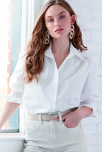 Load image into Gallery viewer, Sirena Smocked Sleeve 3168012
