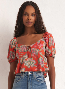 Renelle Tango Floral Top